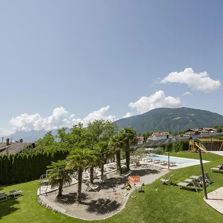 ホテル Landsitz Stroblhof ティローロ